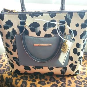 Anne Klein Animal Print purse